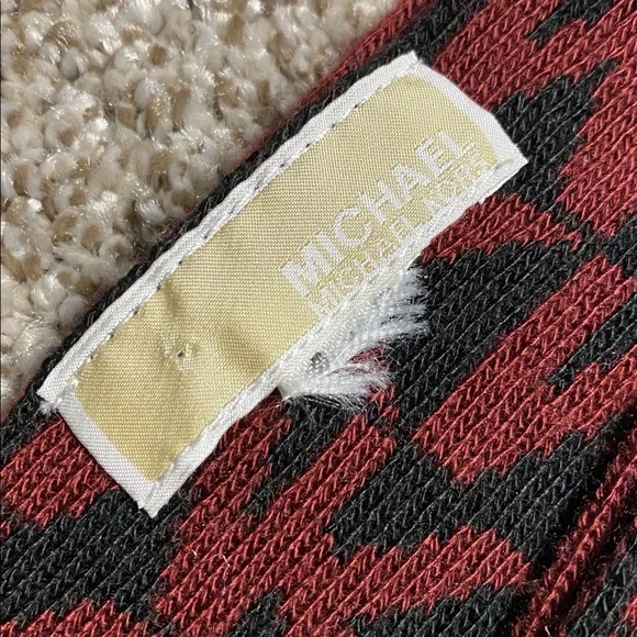 MICHAEL Michael Kors Red and Black Scarf women’s - Picture 3 of 6